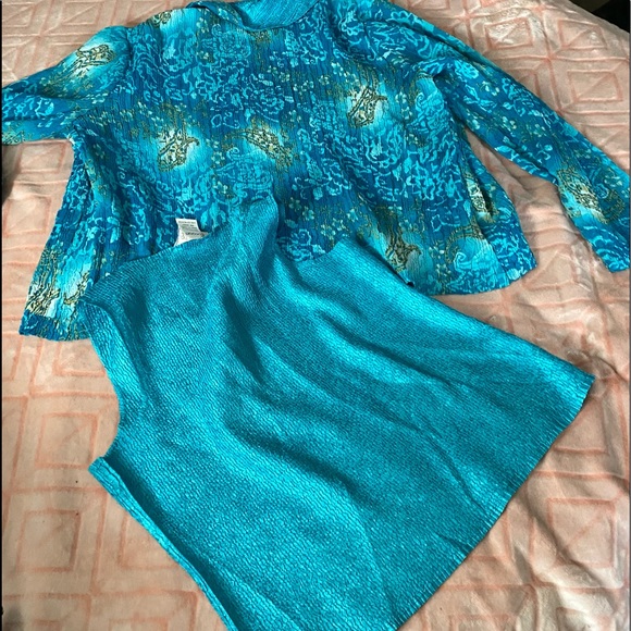 Lovely blazer & tank set - Picture 2 of 5